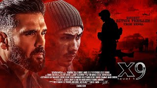 X9 LEVEL 1  New Nepali Movie 2078  Sunil Shetty  Anmol KC Saugat Malla Puspa Khadka [upl. by Byler472]