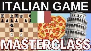 🔥 The BEST CHESS OPENING for BEGINNERS  Mastering the Italian Game ♟️ [upl. by Vanny]