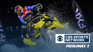 AMSOIL Championship Snocross on CBS Sports Network  Shakopee 2022 Round 1 [upl. by Elset]