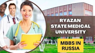 Ryazan State Medical University 2024  MBBS In Russia for Indian Students 2024  Softamo [upl. by Hekker809]