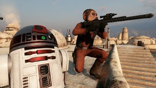 Nien Nunb  New Hero Showcase [upl. by Ahsem8]