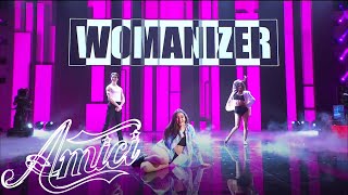 Amici 20  Giulia  Womanizer  La Semifinale [upl. by Ednyl]