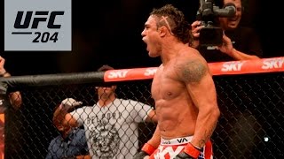 LUTA DO VITOR BELFORT vs GEGARD MOUSASI 2 08102016 UFC 204 BISPING vs HENDERSON UFC 2 [upl. by Demetria]