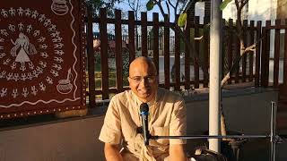 Steadiness in Service My Glorious Master Session 140  Class by HG Bala Govinda Dasa [upl. by Agustin]