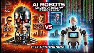 AI Robots Movies vs Reality – It’s Happening Now [upl. by Waldon]