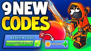 ALL NEW WORKING CODES FOR BLADE BALL IN 2024 ROBLOX BLADE BALL CODES [upl. by Aneloj]