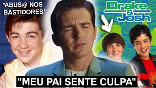 Drake Bell chora e diz que seu pai sente culpa pelo o que aconteceu nos bastidores da Nickelodeon [upl. by Lucio]