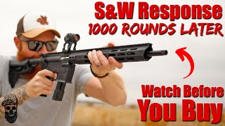 The Truth About The SampW Response 9mm Carbine 1000 Round Review [upl. by Ymia]