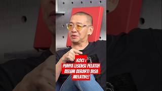 Apakah Lisensi Pelatih Itu Penting Ini Menurut Koci podcast coachjustin pelatih lisensi [upl. by Anaderol]