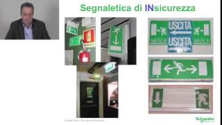 Illuminazione di emergenza aspetti tecnico normativi [upl. by Rechaba183]