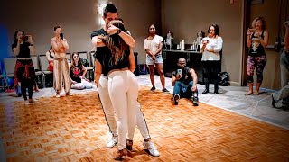 Rick Torri amp Larissa Secco  Brazilian Zouk Dance in Atlanta [upl. by Ocko]