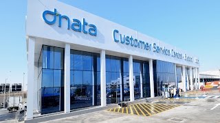 Inside dnata  global cargo operations and new export customer service centre in Dubai [upl. by Atsirt]