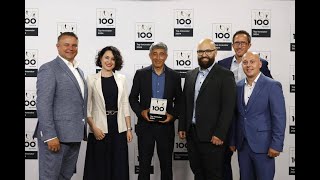 agilimo Consulting zum 3 Mal TOP 100 INNOVATOR amp unter den besten drei beim TOP CONSULTANT 2024 [upl. by Rodi]