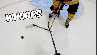 Charas 155 flex stick VS Beer League Players [upl. by Ayetal409]