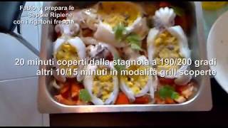 Ricetta facile quotseppie ripiene alla Tarantinaquot di Fabio [upl. by Ongineb]