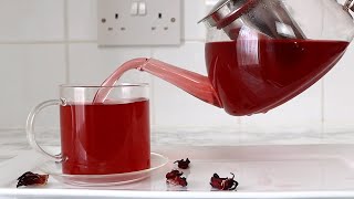 Hibiscus Tea For Weight Loss and Wellness [upl. by Kingston]