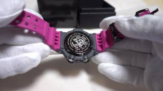 GSHOCK フロッグマン GWF10001JF バンドGWF1000SR4JFカスタマイズ [upl. by Barger]