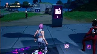 Fortnite Party Royale I Finally got My Favourite skin Emote battle with Harmonizer skin [upl. by Maryjo830]