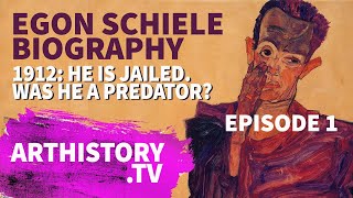 EGON SCHIELE DOCUMENTARY Was he a predator of minors The story of Egon Schiele trial  Episode 1 [upl. by Gnohp]