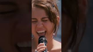 Miley Cyrus  The Climb  Filme Hannah Montana [upl. by Nairda355]