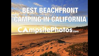 Best Beachfront Camping in California [upl. by Akenat]