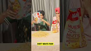 Bhai Ka Gussa😱  Respect Food respectfood ytshorts [upl. by Ettenoitna]