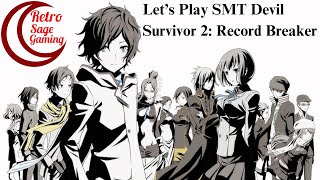 Lets play SMT Devil Survivor 2 Recordbreaker part 2 [upl. by Ynaffet4]