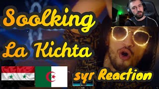 Soolking feat Heuss Lenfoiré  La Kichta Clip Officiel Syr Reaction [upl. by Hakon879]