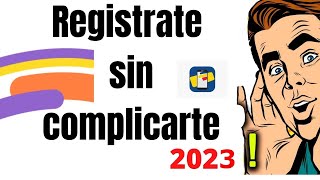 🔒Aprende Como REGISTRARTE paso a paso SUCURSAL VIRTUAL 2023🎄 [upl. by Pepillo]