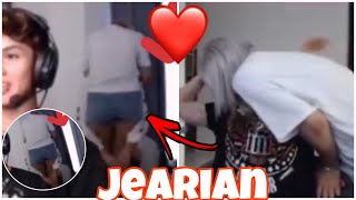 Jearian🥰mejores momento de Jean y Darían🤭 [upl. by Ahsiet942]