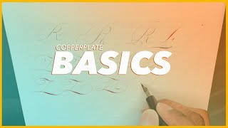 Copperplate Variations Calligraphy Basics x Paul Antonio [upl. by Jerol951]