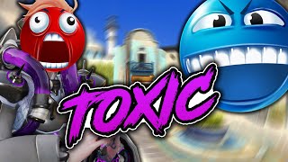 MOST TOXIC GAMES OF OVERWATCH SEASON 9 OVERWATCH 2 FUNNY COMPETITIVE TOXICITY [upl. by Recnal]