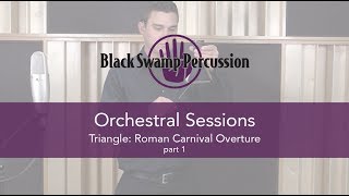 BSP Orchestral Sessions Triangle  Roman Carnival Overture pt1 [upl. by Nirehtac21]