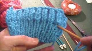 English Rib Stitch [upl. by Coleville]