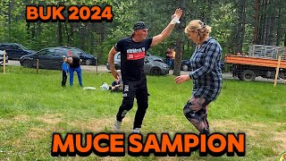 Muće Šampion zaplesao sa damom uz šotu BUK  OLOVO 2024 [upl. by Lidia944]