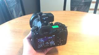 Pentax K3 Mark III Basic Astrotracer Setup [upl. by Schmitt]