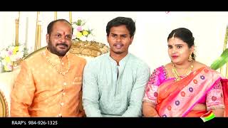 SRINIVAS GOUD  MADHAVI 25TH WEDDING ANNIVERSARY TEASER 11 MARCH 2024 [upl. by Elbon]