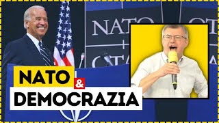 NATO e Democrazia  Alessandro Barbero 2022 [upl. by Audris]