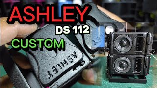 Ashley ds 112 mini line array [upl. by Bebe781]