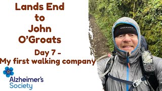 Day 7 Walking from Lands End to John OGroats  En Route to Crediton with Special Guest Daryl Baker [upl. by Lenzi]