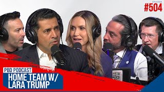 Trump Wins The View MELTS DOWN Kamala Harris Concedes w RNC Chair Lara Trump  PBD Podcast  504 [upl. by Brnaby]