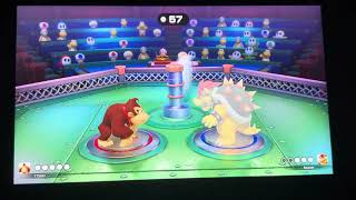 SMPJ  Donkey Kong vs Bowser in SlappyGoRound [upl. by Yreffeg]