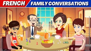 French Speaking Practice  Family and Daily Activities [upl. by Akcirahs812]