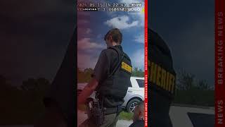 Deputies released body cam video of the wouldbe Donald Trump assassin [upl. by Vasileior]