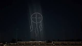 Canada Day in the Township  Drone Light Show [upl. by Fanestil457]