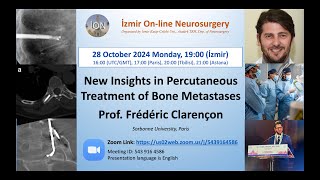 İON 477 Lecture Clarençon New Insights in Percutaneous Treatment of Bone Metastases 28102024 [upl. by Acsirp]