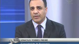 Comentário de Vinicius Torres Freire [upl. by Eillom]