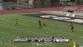 Frisbee Highlights Official 2014 Ultimate Frisbee Highlights [upl. by Haneen]