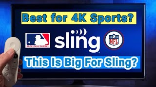 This Is Big Sling 4K SPORTS Is HereWhat To Know⁉️ [upl. by Novoj166]