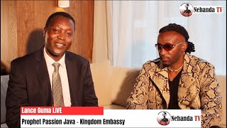 Lance Guma interviews Prophet Passion Java in London [upl. by Naelopan316]